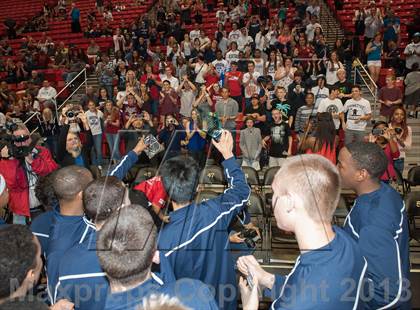 Thumbnail 1 in Foothills Christian vs Horizon (CIF SDS D5 Final) photogallery.