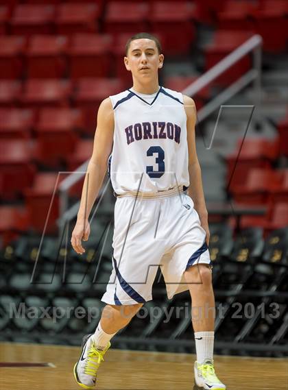 Thumbnail 1 in Foothills Christian vs Horizon (CIF SDS D5 Final) photogallery.