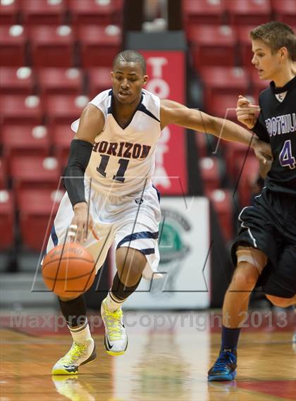 Thumbnail 3 in Foothills Christian vs Horizon (CIF SDS D5 Final) photogallery.