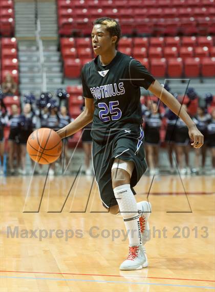 Thumbnail 2 in Foothills Christian vs Horizon (CIF SDS D5 Final) photogallery.