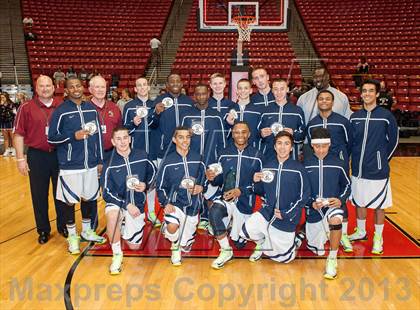 Thumbnail 3 in Foothills Christian vs Horizon (CIF SDS D5 Final) photogallery.