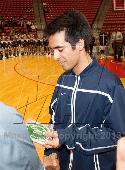 Thumbnail 1 in Foothills Christian vs Horizon (CIF SDS D5 Final) photogallery.