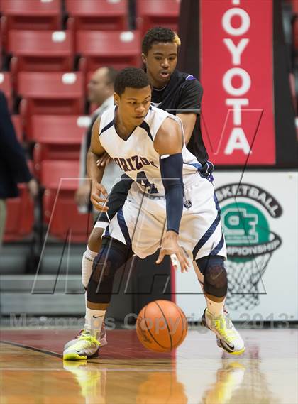 Thumbnail 3 in Foothills Christian vs Horizon (CIF SDS D5 Final) photogallery.