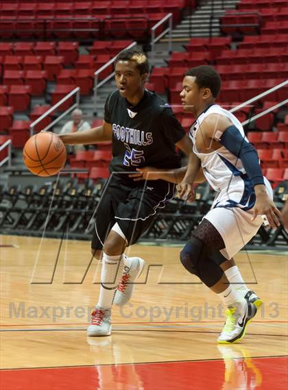 Thumbnail 3 in Foothills Christian vs Horizon (CIF SDS D5 Final) photogallery.