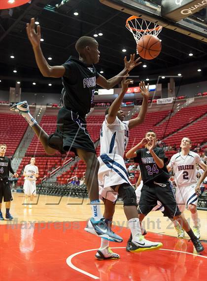 Thumbnail 1 in Foothills Christian vs Horizon (CIF SDS D5 Final) photogallery.