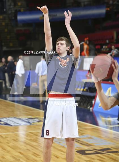 Thumbnail 1 in Briarcliff vs Mekeel Christian Academy (NYSPHSAA Class B Semifinal) photogallery.