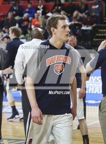 Thumbnail 1 in Briarcliff vs Mekeel Christian Academy (NYSPHSAA Class B Semifinal) photogallery.