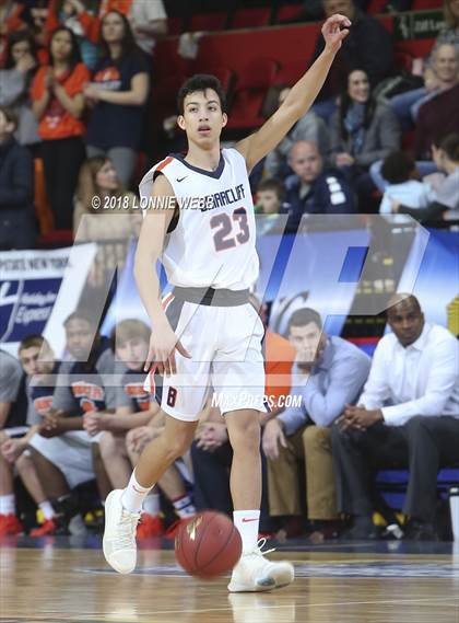 Thumbnail 1 in Briarcliff vs Mekeel Christian Academy (NYSPHSAA Class B Semifinal) photogallery.
