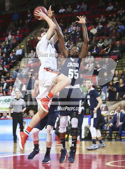 Thumbnail 1 in Briarcliff vs Mekeel Christian Academy (NYSPHSAA Class B Semifinal) photogallery.