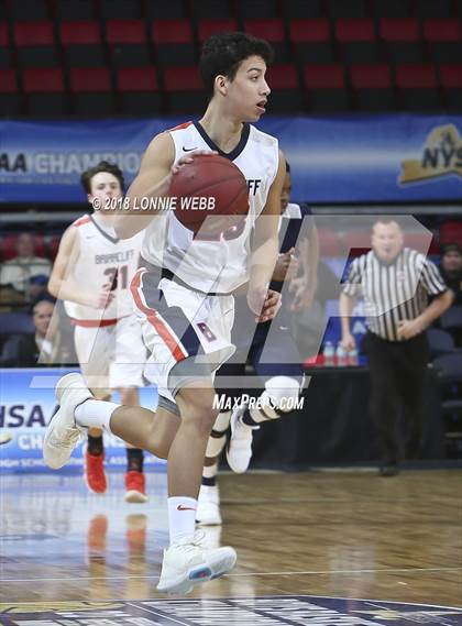 Thumbnail 2 in Briarcliff vs Mekeel Christian Academy (NYSPHSAA Class B Semifinal) photogallery.