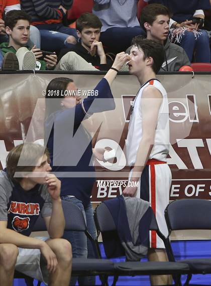 Thumbnail 2 in Briarcliff vs Mekeel Christian Academy (NYSPHSAA Class B Semifinal) photogallery.