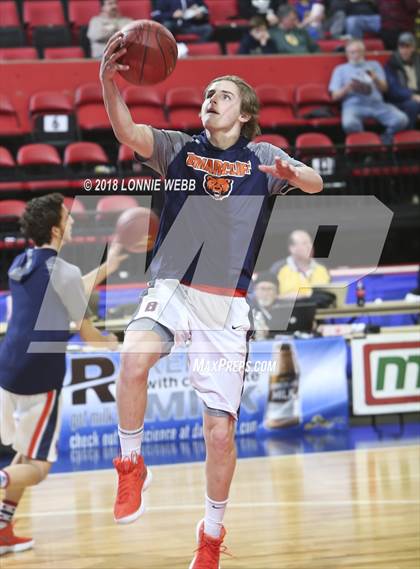 Thumbnail 3 in Briarcliff vs Mekeel Christian Academy (NYSPHSAA Class B Semifinal) photogallery.