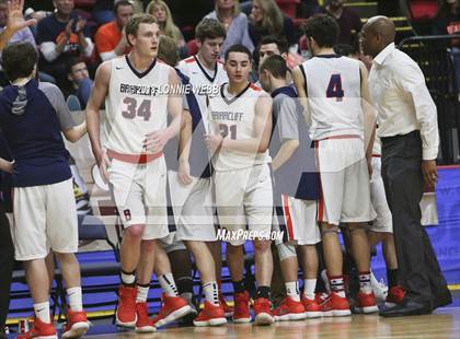 Thumbnail 3 in Briarcliff vs Mekeel Christian Academy (NYSPHSAA Class B Semifinal) photogallery.