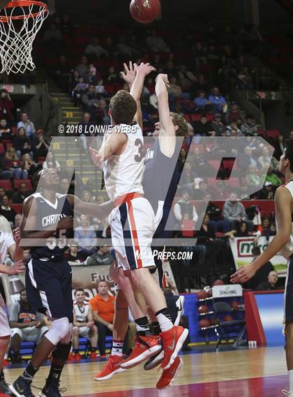 Thumbnail 3 in Briarcliff vs Mekeel Christian Academy (NYSPHSAA Class B Semifinal) photogallery.