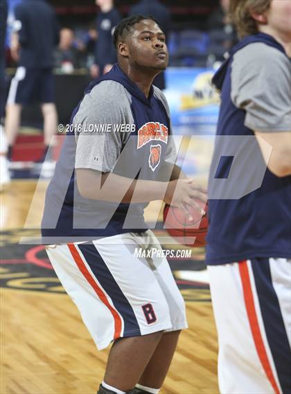 Thumbnail 3 in Briarcliff vs Mekeel Christian Academy (NYSPHSAA Class B Semifinal) photogallery.