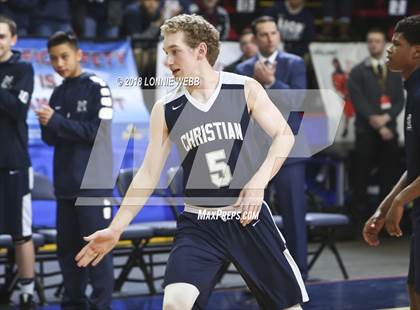 Thumbnail 2 in Briarcliff vs Mekeel Christian Academy (NYSPHSAA Class B Semifinal) photogallery.