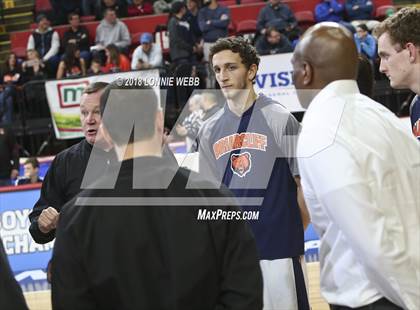 Thumbnail 3 in Briarcliff vs Mekeel Christian Academy (NYSPHSAA Class B Semifinal) photogallery.