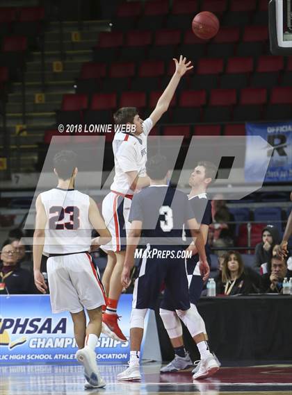 Thumbnail 1 in Briarcliff vs Mekeel Christian Academy (NYSPHSAA Class B Semifinal) photogallery.