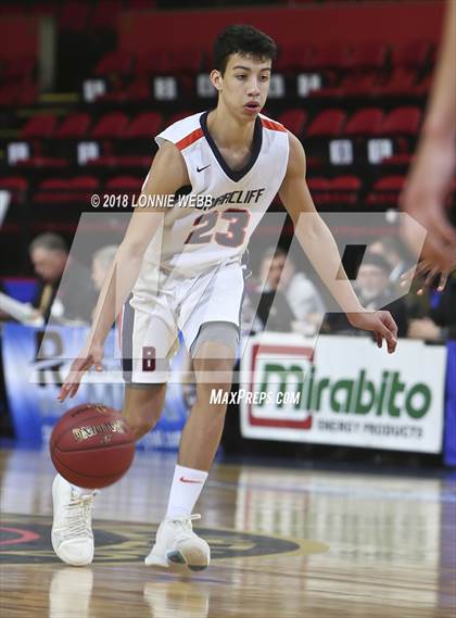 Thumbnail 3 in Briarcliff vs Mekeel Christian Academy (NYSPHSAA Class B Semifinal) photogallery.