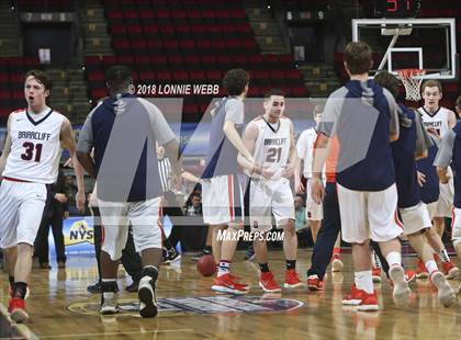 Thumbnail 3 in Briarcliff vs Mekeel Christian Academy (NYSPHSAA Class B Semifinal) photogallery.