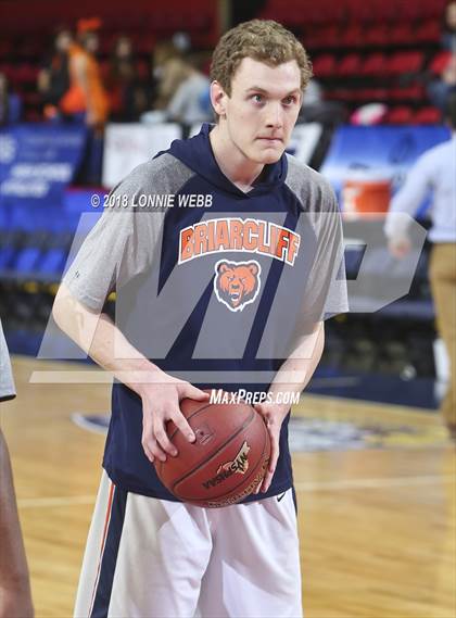 Thumbnail 3 in Briarcliff vs Mekeel Christian Academy (NYSPHSAA Class B Semifinal) photogallery.