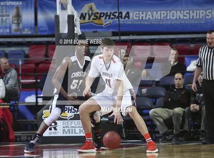 Thumbnail 3 in Briarcliff vs Mekeel Christian Academy (NYSPHSAA Class B Semifinal) photogallery.