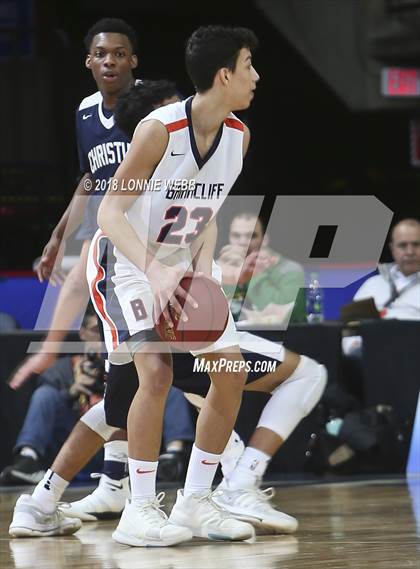 Thumbnail 3 in Briarcliff vs Mekeel Christian Academy (NYSPHSAA Class B Semifinal) photogallery.