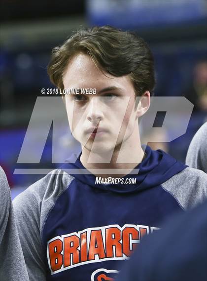 Thumbnail 3 in Briarcliff vs Mekeel Christian Academy (NYSPHSAA Class B Semifinal) photogallery.