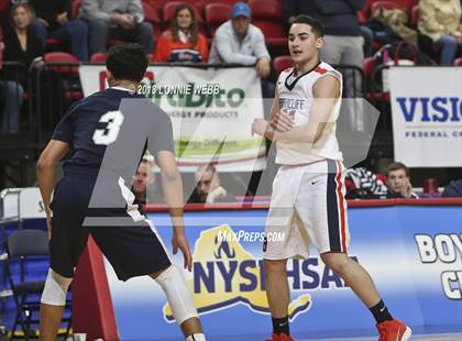 Thumbnail 1 in Briarcliff vs Mekeel Christian Academy (NYSPHSAA Class B Semifinal) photogallery.