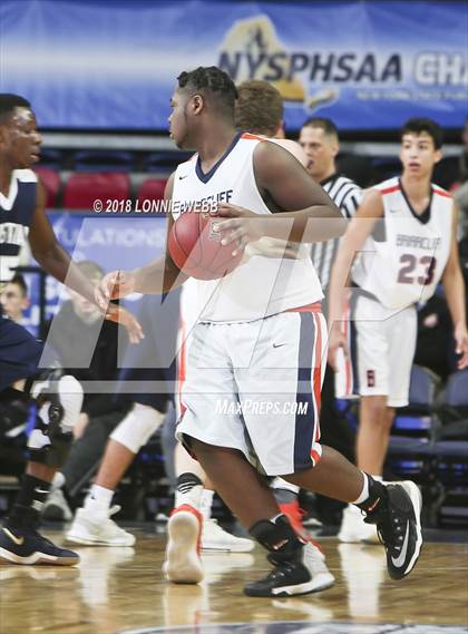 Thumbnail 2 in Briarcliff vs Mekeel Christian Academy (NYSPHSAA Class B Semifinal) photogallery.