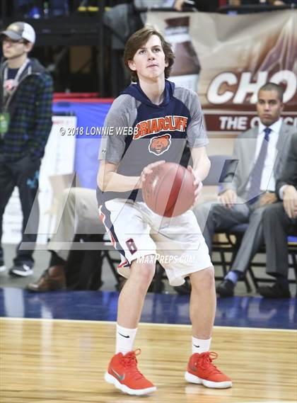 Thumbnail 3 in Briarcliff vs Mekeel Christian Academy (NYSPHSAA Class B Semifinal) photogallery.