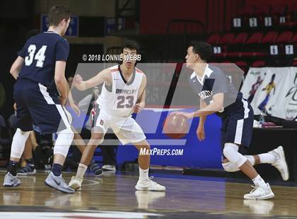 Thumbnail 3 in Briarcliff vs Mekeel Christian Academy (NYSPHSAA Class B Semifinal) photogallery.