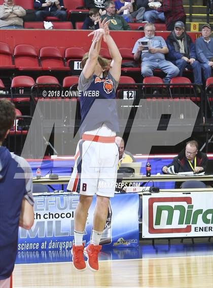Thumbnail 3 in Briarcliff vs Mekeel Christian Academy (NYSPHSAA Class B Semifinal) photogallery.