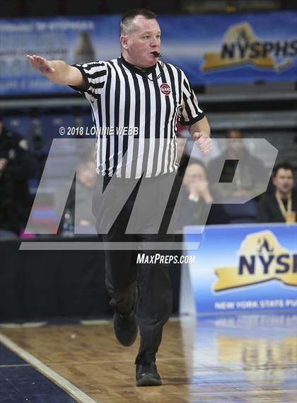 Thumbnail 1 in Briarcliff vs Mekeel Christian Academy (NYSPHSAA Class B Semifinal) photogallery.