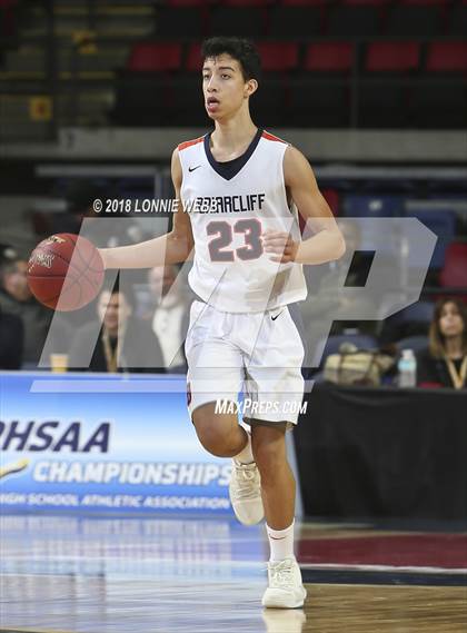 Thumbnail 3 in Briarcliff vs Mekeel Christian Academy (NYSPHSAA Class B Semifinal) photogallery.