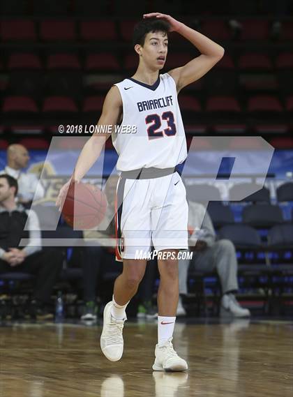 Thumbnail 1 in Briarcliff vs Mekeel Christian Academy (NYSPHSAA Class B Semifinal) photogallery.