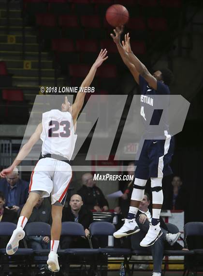 Thumbnail 3 in Briarcliff vs Mekeel Christian Academy (NYSPHSAA Class B Semifinal) photogallery.