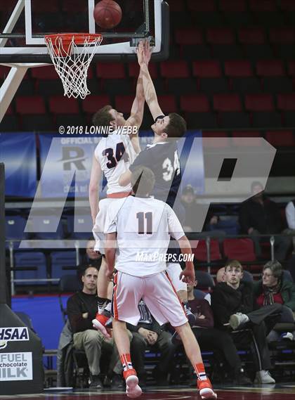 Thumbnail 3 in Briarcliff vs Mekeel Christian Academy (NYSPHSAA Class B Semifinal) photogallery.