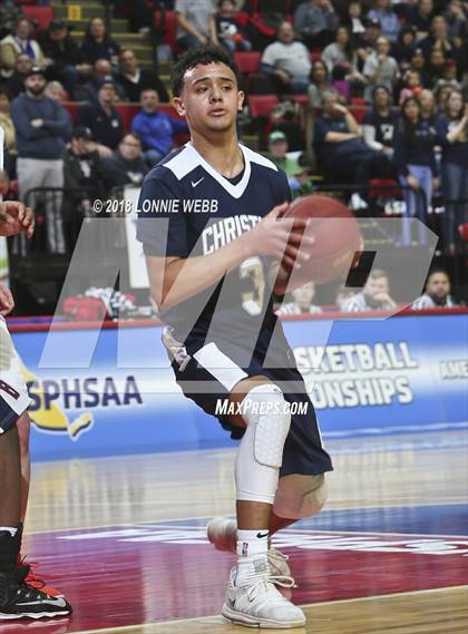Thumbnail 3 in Briarcliff vs Mekeel Christian Academy (NYSPHSAA Class B Semifinal) photogallery.