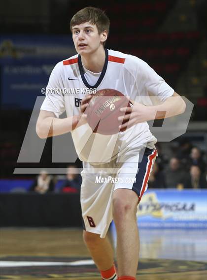 Thumbnail 3 in Briarcliff vs Mekeel Christian Academy (NYSPHSAA Class B Semifinal) photogallery.