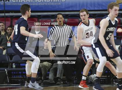 Thumbnail 2 in Briarcliff vs Mekeel Christian Academy (NYSPHSAA Class B Semifinal) photogallery.