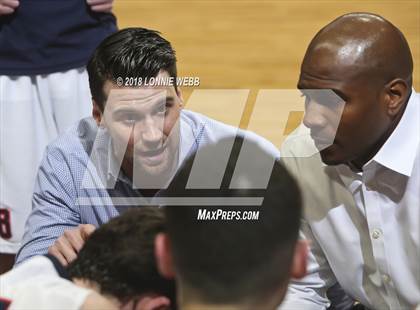 Thumbnail 3 in Briarcliff vs Mekeel Christian Academy (NYSPHSAA Class B Semifinal) photogallery.