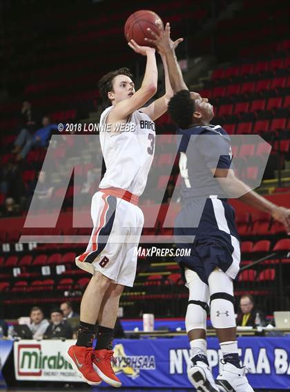 Thumbnail 3 in Briarcliff vs Mekeel Christian Academy (NYSPHSAA Class B Semifinal) photogallery.