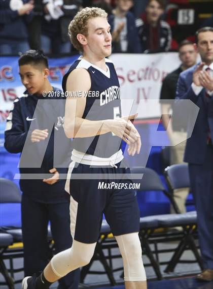 Thumbnail 1 in Briarcliff vs Mekeel Christian Academy (NYSPHSAA Class B Semifinal) photogallery.