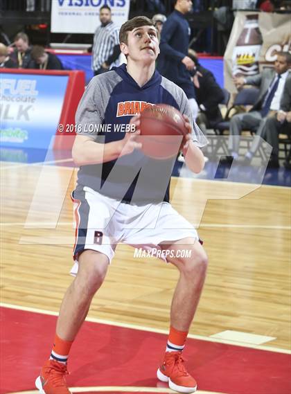 Thumbnail 1 in Briarcliff vs Mekeel Christian Academy (NYSPHSAA Class B Semifinal) photogallery.
