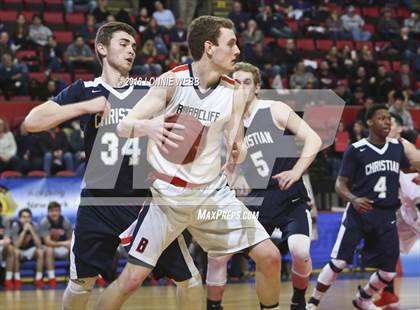 Thumbnail 3 in Briarcliff vs Mekeel Christian Academy (NYSPHSAA Class B Semifinal) photogallery.