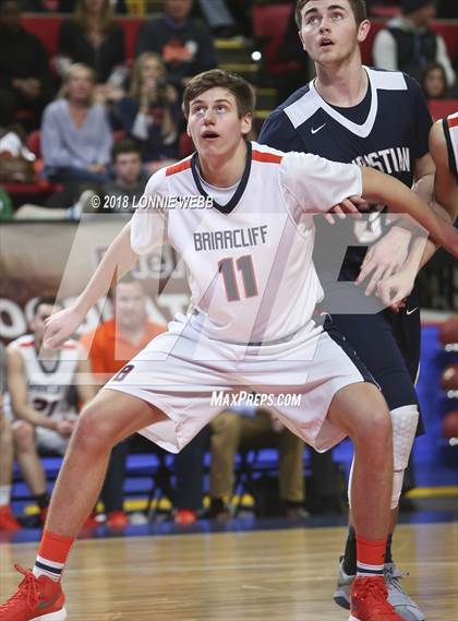 Thumbnail 3 in Briarcliff vs Mekeel Christian Academy (NYSPHSAA Class B Semifinal) photogallery.
