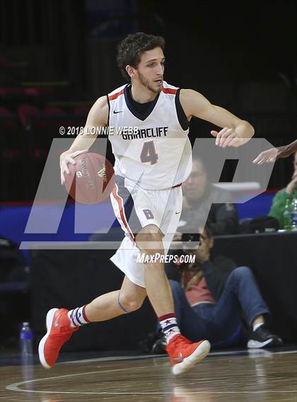 Thumbnail 2 in Briarcliff vs Mekeel Christian Academy (NYSPHSAA Class B Semifinal) photogallery.