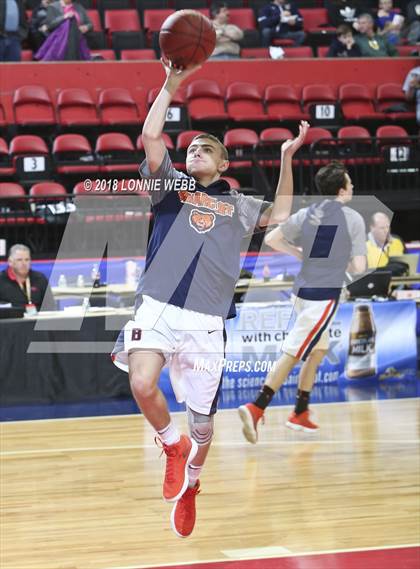 Thumbnail 3 in Briarcliff vs Mekeel Christian Academy (NYSPHSAA Class B Semifinal) photogallery.
