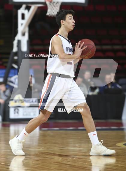 Thumbnail 2 in Briarcliff vs Mekeel Christian Academy (NYSPHSAA Class B Semifinal) photogallery.